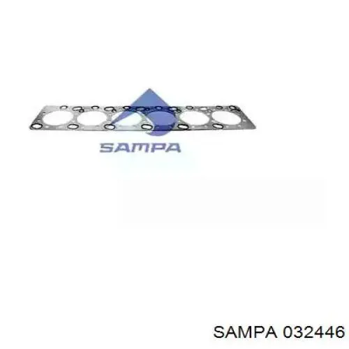 Прокладка головки блока цилиндров (ГБЦ) SAMPA 032446