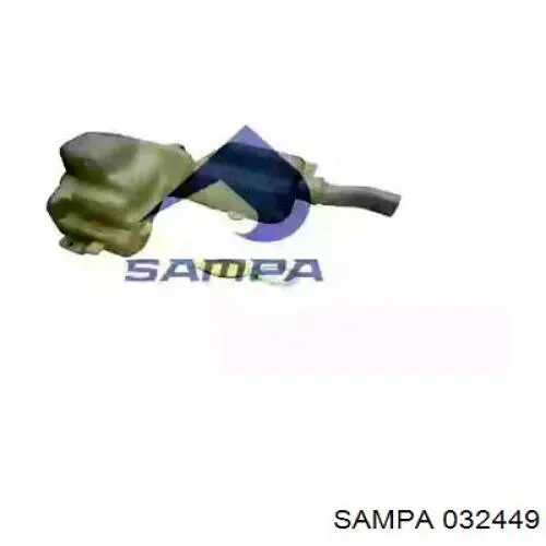 Бачок омывателя 032449 Sampa Otomotiv‏