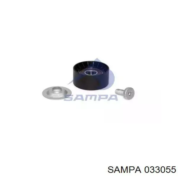 033055 Sampa Otomotiv‏ Натяжитель клинового ремня