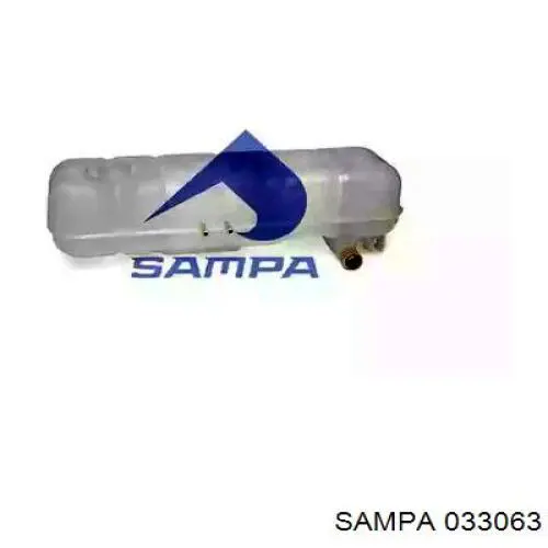 Бачок системы охлаждения 033063 Sampa Otomotiv‏