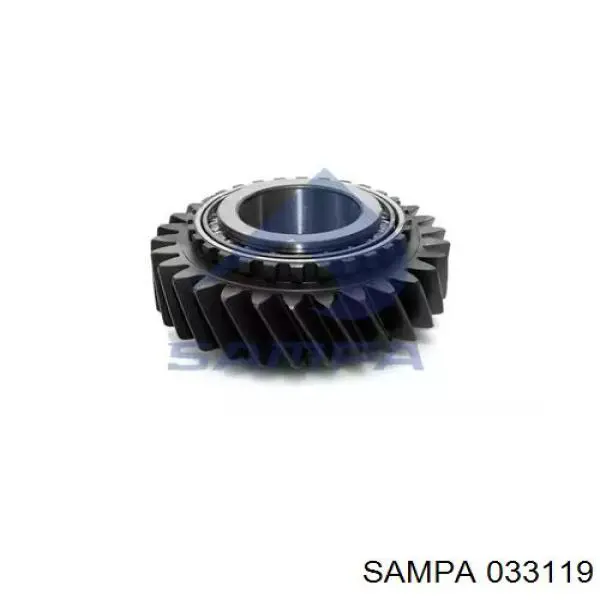 88530531 Euroricambi roda dentada propulsionada de 3ª velocidade