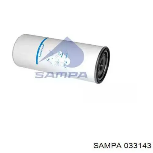 Фильтр масляный SAMPA 033143