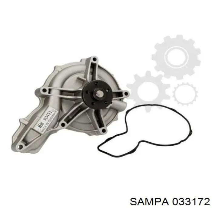 Купить 033172 Sampa Otomotiv‏ Насос охлаждения