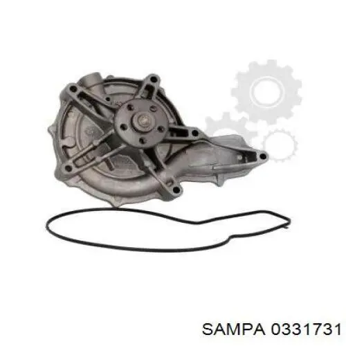 Купить 0331731 Sampa Otomotiv‏ Насос охлаждения
