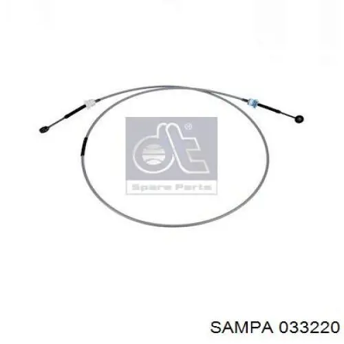 Купить 033220 Sampa Otomotiv‏ Трос переключения передач