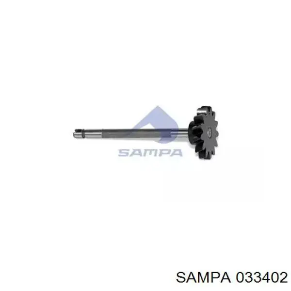 033402 Sampa Otomotiv‏ roda dentada de acionamento de bomba de óleo