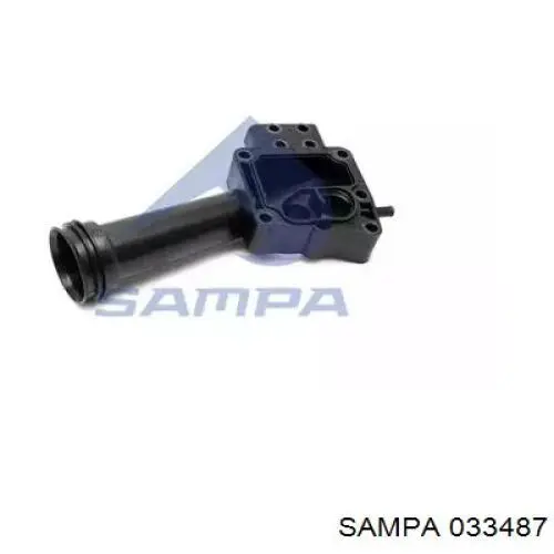 033487 Sampa Otomotiv‏ Тройник системы охлаждения