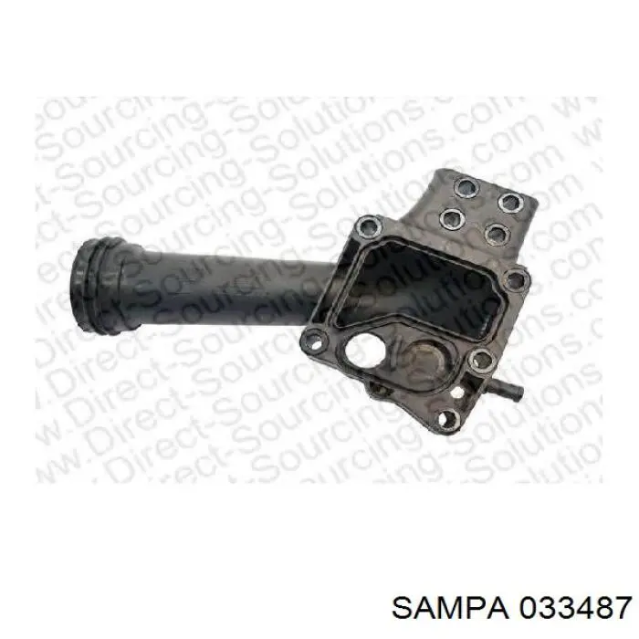 Фланец системы охлаждения Sampa Otomotiv‏ 033487 цена, от 21.47 USD