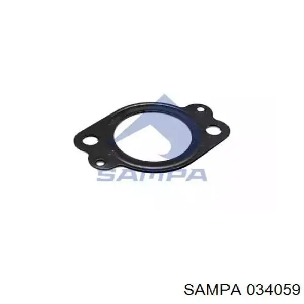 Прокладка выпускного коллектора Volvo 8148172
