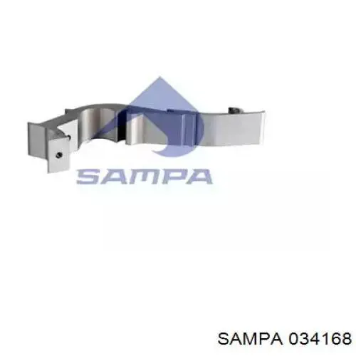 Кронштейн крыла заднего 034168 Sampa Otomotiv‏