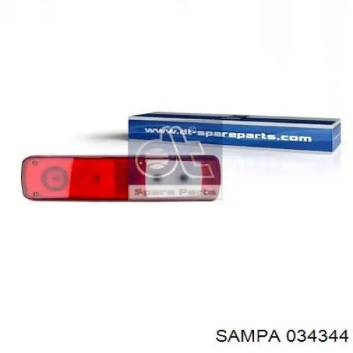 034344 Sampa Otomotiv‏ lanterna traseira direita