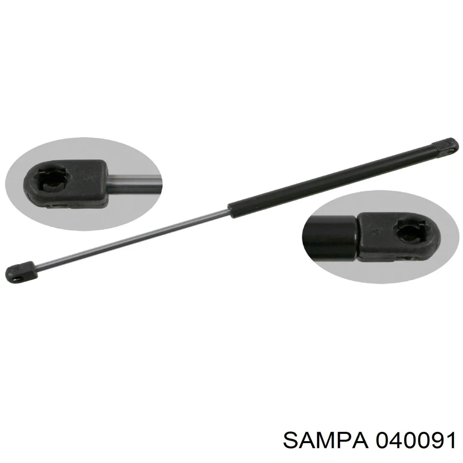 Амортизатор капота газовый Sampa Otomotiv‏ 040091 цена, от 7.18 USD