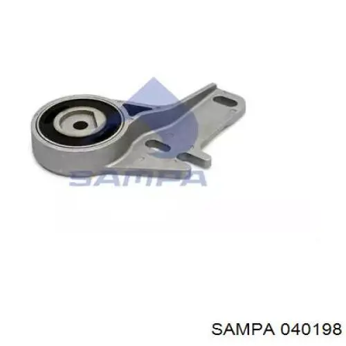 040198 Sampa Otomotiv‏ Кронштейн (подушка крепления) радиатора верхний левый