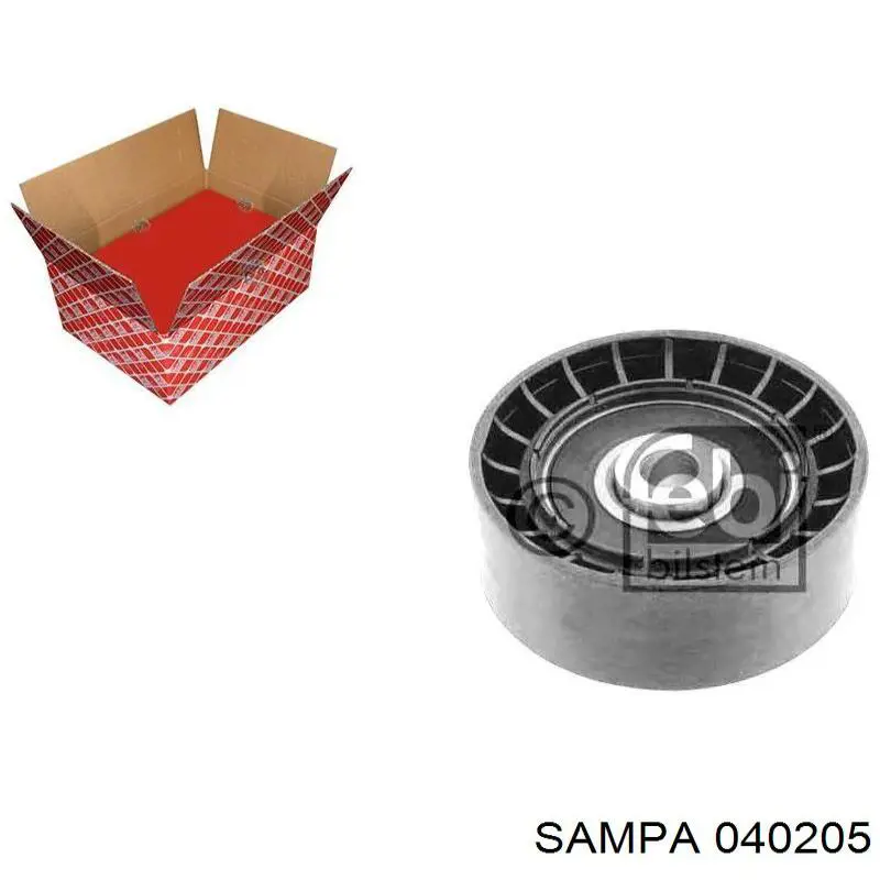 Купить 040205 Sampa Otomotiv‏ Паразитный ролик