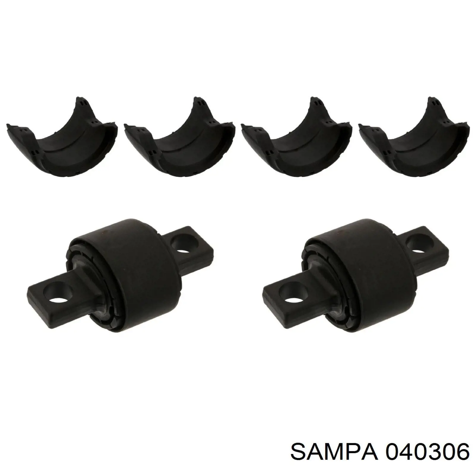 Сайлентблок задней реактивной тяги Sampa Otomotiv‏ 040306 цена, от 51.46 USD