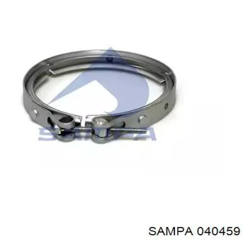040459 Sampa Otomotiv‏ Соединитель выхлопной передний
