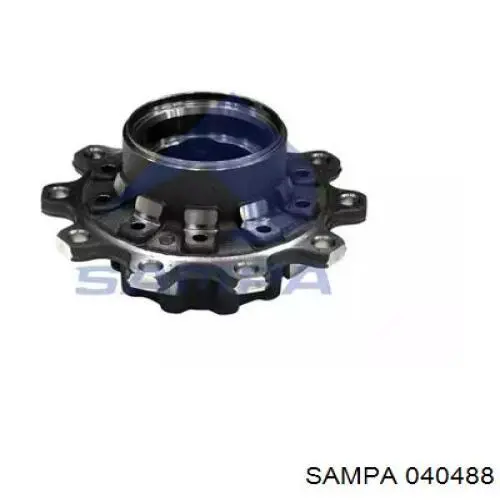 040488 Sampa Otomotiv‏ Ступица задняя
