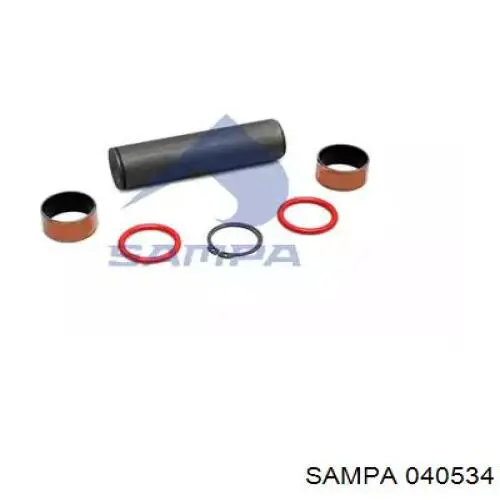 040534 Sampa Otomotiv‏ Ремкомплект торм. колодок