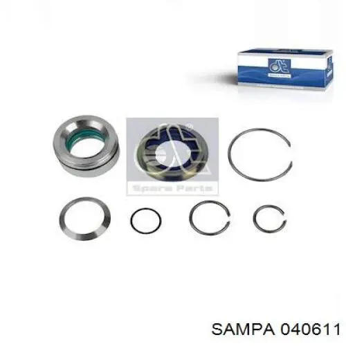 Цилиндр опрокидывания кабины Sampa Otomotiv‏ 040611 цена, от 26.52 USD