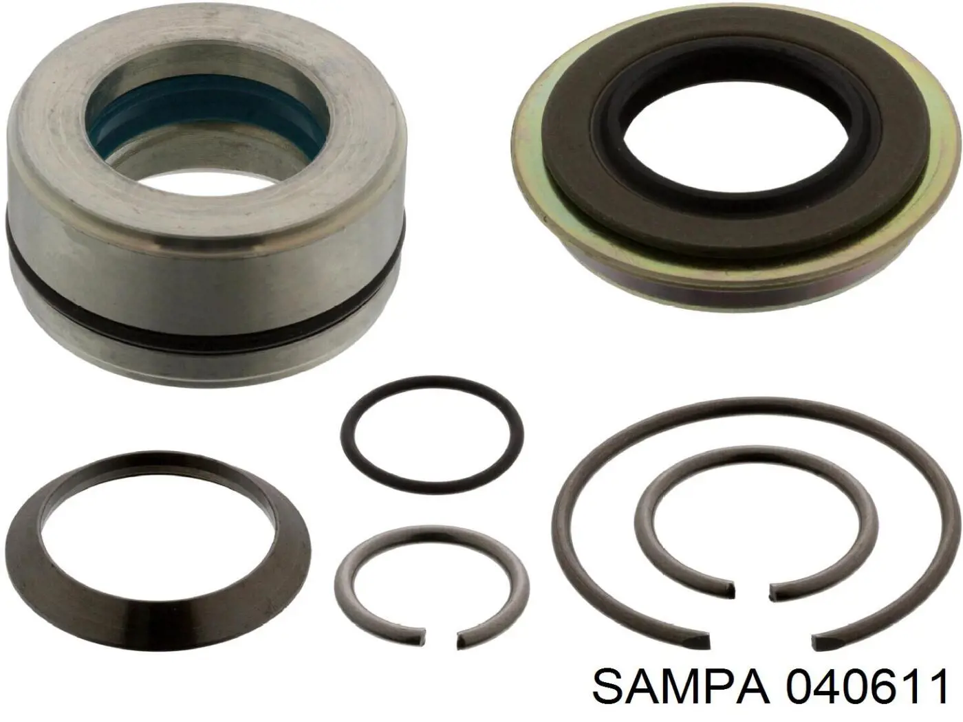 Купить 040611 Sampa Otomotiv‏ Цилиндр опрокидывания кабины