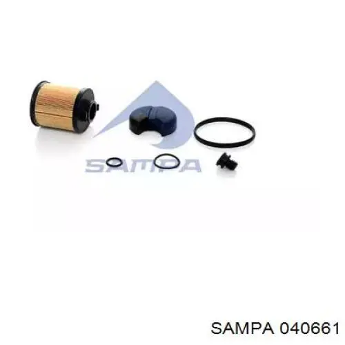 040.661 Sampa Otomotiv‏ сажевый фильтр системы отработавших газов