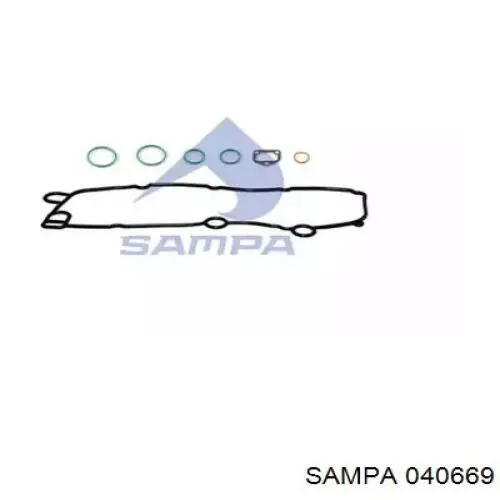 040.669 Sampa Otomotiv‏ vedante do radiador de óleo