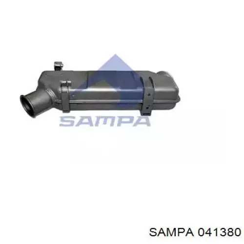 Глушитель, центральная и задняя часть 041380 Sampa Otomotiv‏