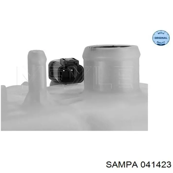 Бачок системы охлаждения двигателя расширительный Sampa Otomotiv‏ 041423 цена, от 71.98 USD