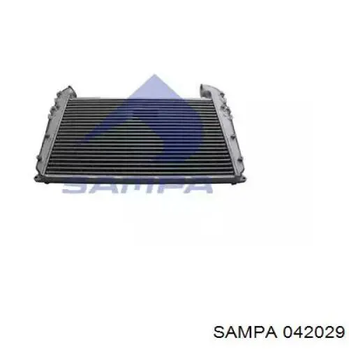 Интеркулер 042029 Sampa Otomotiv‏