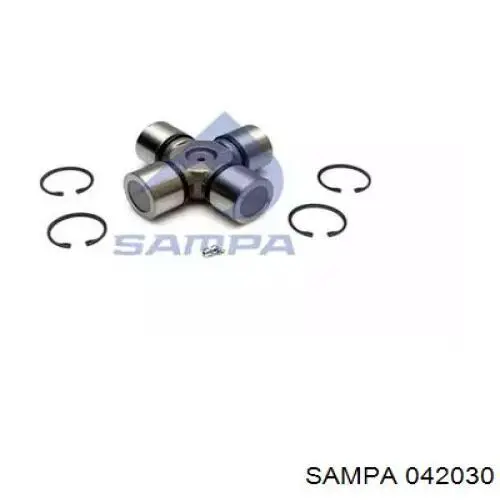 042030 Sampa Otomotiv‏ Крестовина карданного вала