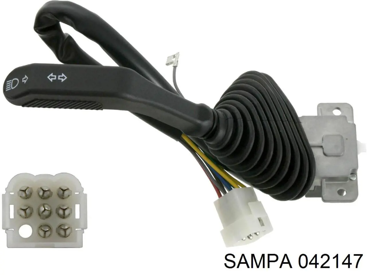 Переключатель подрулевой, левый Sampa Otomotiv‏ 042147 цена, от 33.46 USD