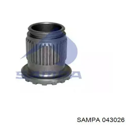 043026 Sampa Otomotiv‏ kit de reparação de diferencial do eixo traseiro
