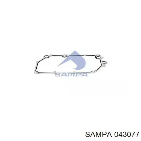 043077 Sampa Otomotiv‏ Прокладка радиатора масляного