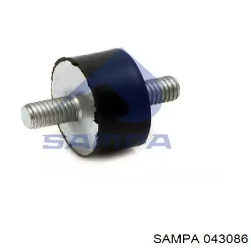 79807 Auger Подушка крепления диффузора радиатора охлаждения