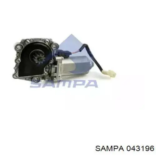 42535861 Iveco motor de acionamento de vidro da porta dianteira esquerda