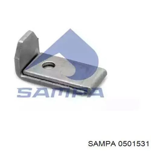 Болт ступицы 0501531 Sampa Otomotiv‏