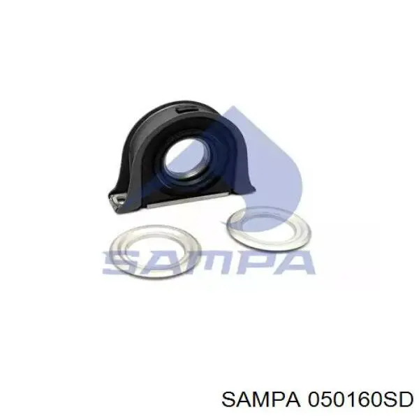 Подвесной подшипник карданного вала SAMPA 050160SD