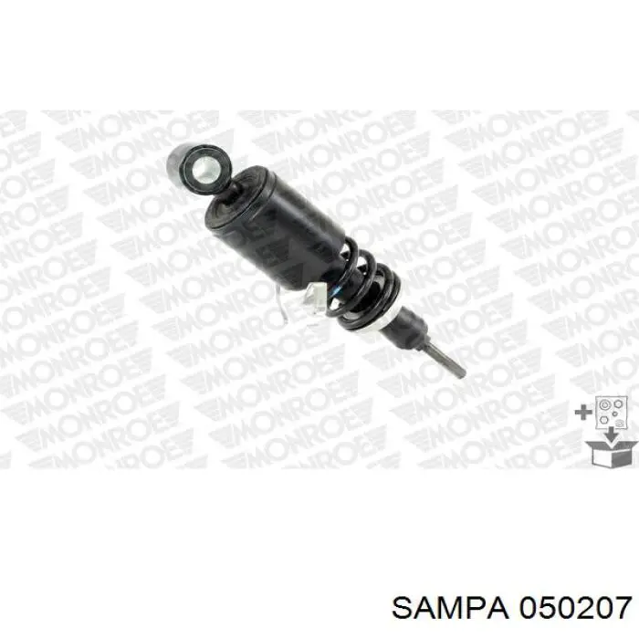 Амортизатор кабины (TRUCK) Sampa Otomotiv‏ 050207 цена, от 120.09 USD
