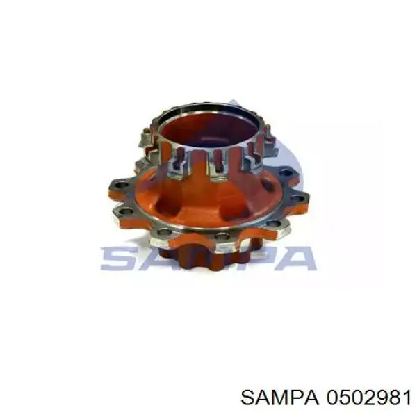 Задняя ступица 56917 Auger