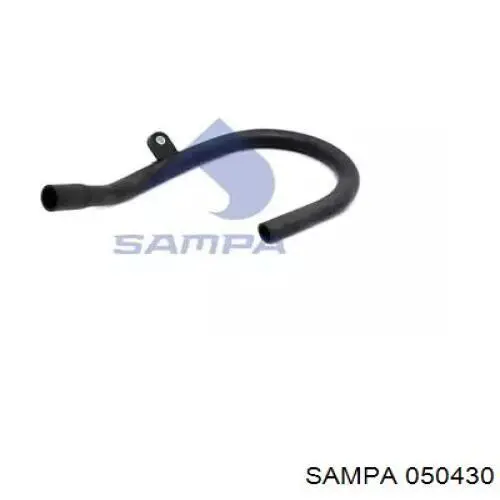 050.430 Sampa Otomotiv‏ шланг радиатора отопителя (печки, подача)
