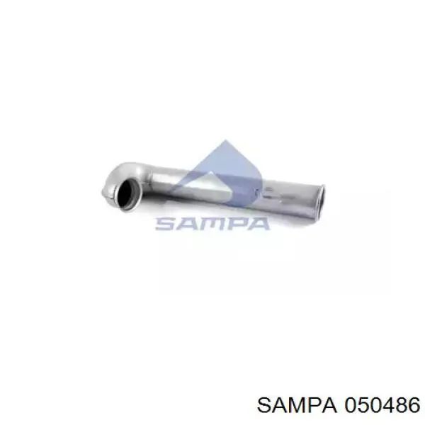 050.486 Sampa Otomotiv‏ глушитель, задняя часть