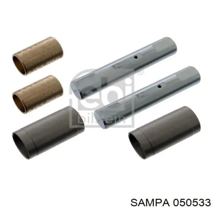 Ремкомплект рессоры (TRUCK) SAMPA 050533