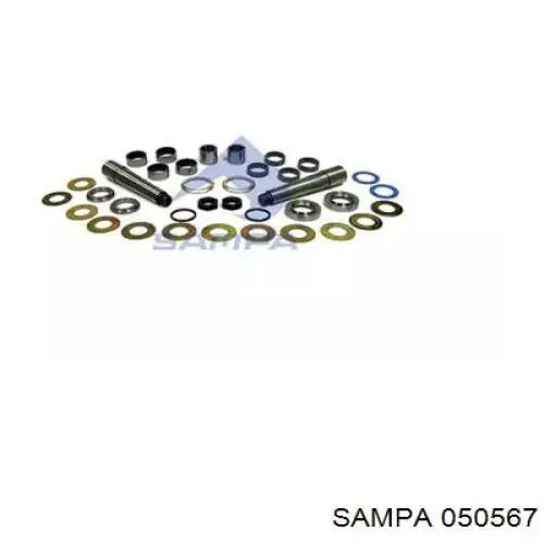 50567 Sampa Otomotiv‏ ремкомплект шкворня поворотного кулака