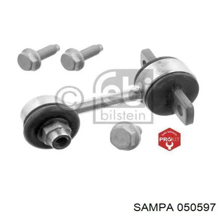 Купить 050597 Sampa Otomotiv‏ Ремкомплект цилиндра опрокидывания кабины
