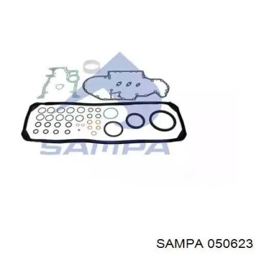 050623 Sampa Otomotiv‏ kit inferior de vedantes de motor