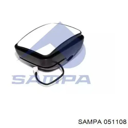 051108 Sampa Otomotiv‏ Зеркало мертвой зоны дополнительное
