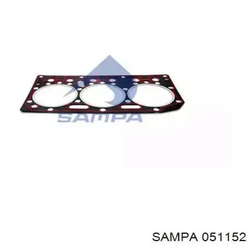 Прокладка головки блока цилиндров (ГБЦ) Sampa Otomotiv‏ 051152