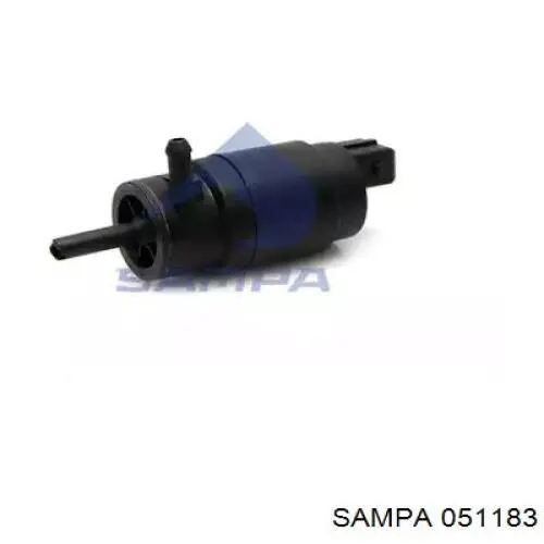 051.183 Sampa Otomotiv‏ насос-мотор омывателя стекла переднего