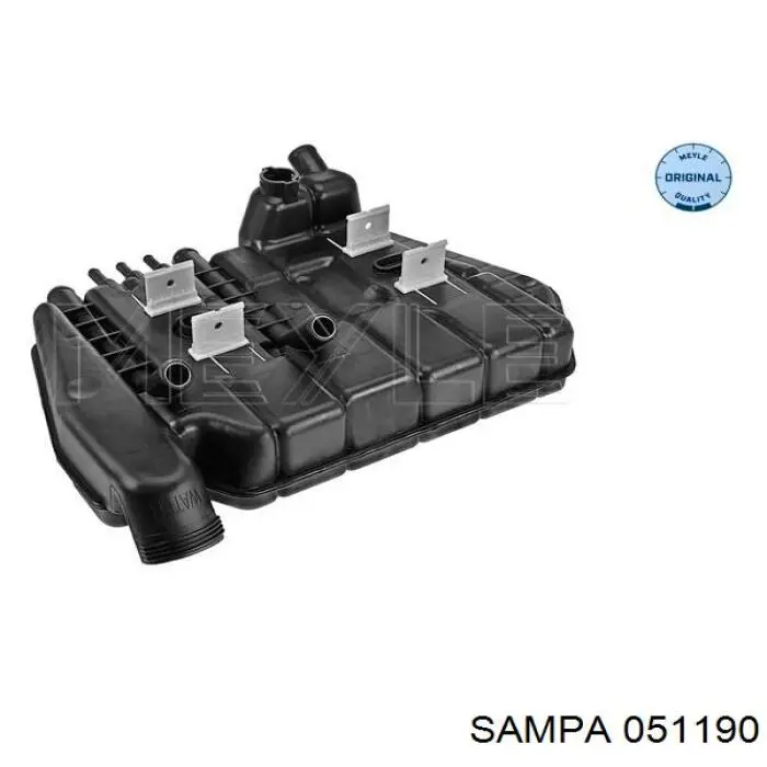 Бачок системы охлаждения двигателя расширительный Sampa Otomotiv‏ 051190 цена, от 109.66 USD
