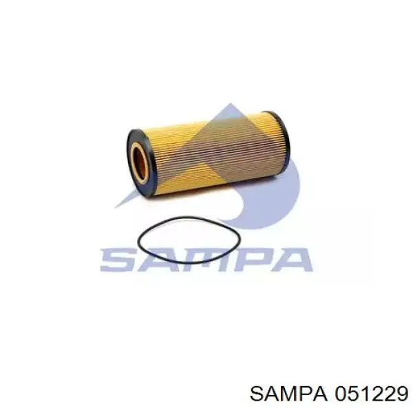 051.229 Sampa Otomotiv‏ масляный фильтр